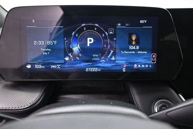 Used 2025 Sterling Gray Metallic Chevrolet LT image 4