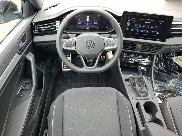 New 2026 Black Volkswagen 1.5T Sport image 8