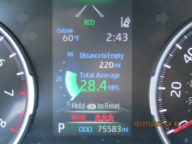 Used 2021 Silver Sky Metallic Toyota LE image 11