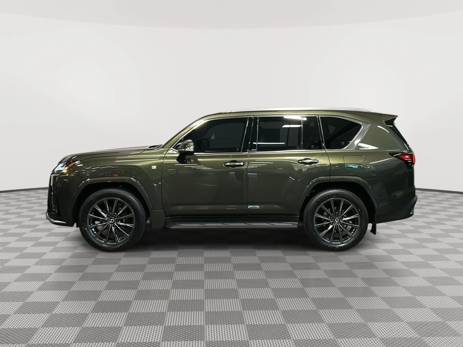 New 2026 Nori Green Pearl Lexus LX 700h F SPORT Handling image 25