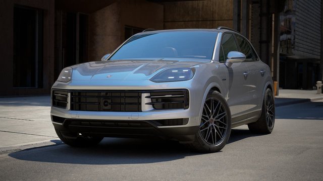 2027 Porsche Cayenne E-Hybrid