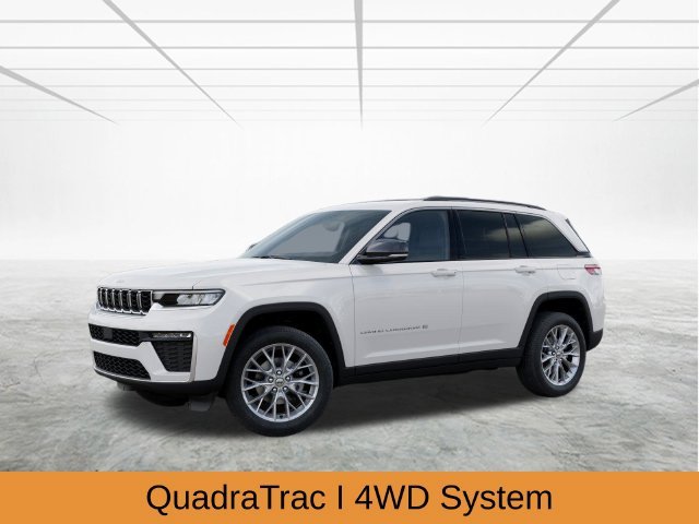 New 2027 Bright White Clear-Coat Paint Jeep Limited Reserve image 3