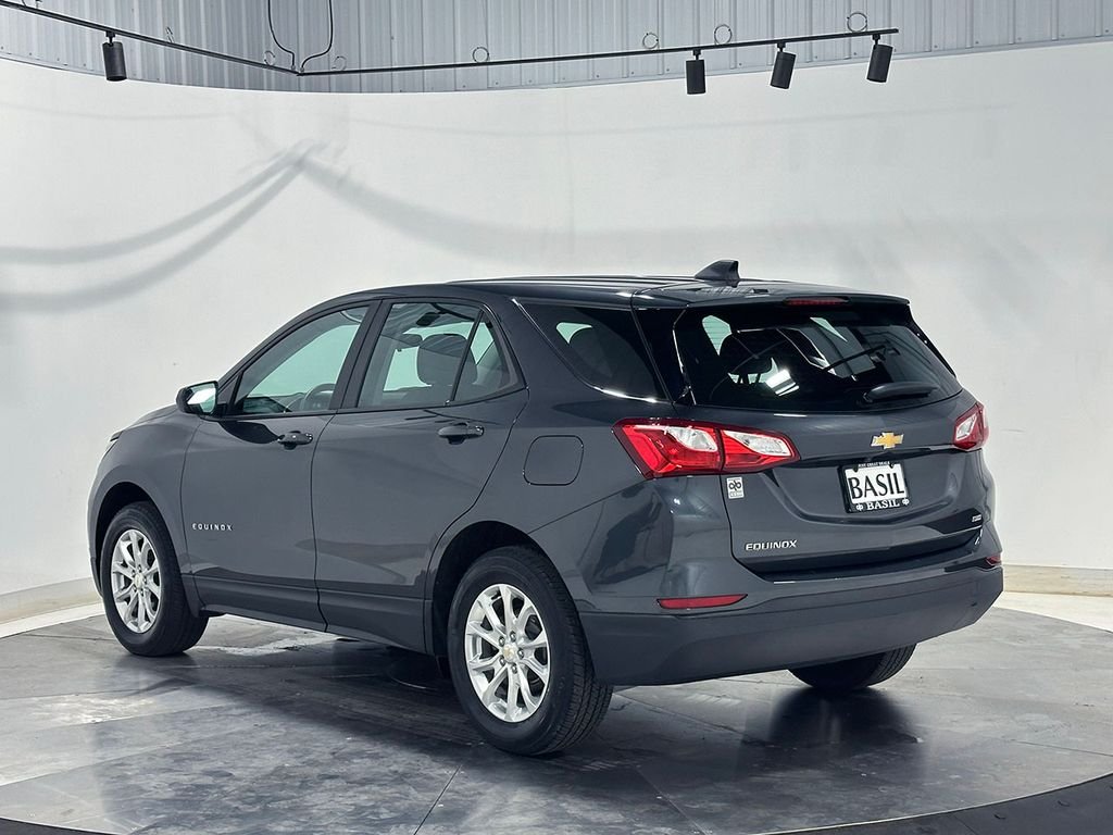 Used 2021 Gray Chevrolet LS image 13
