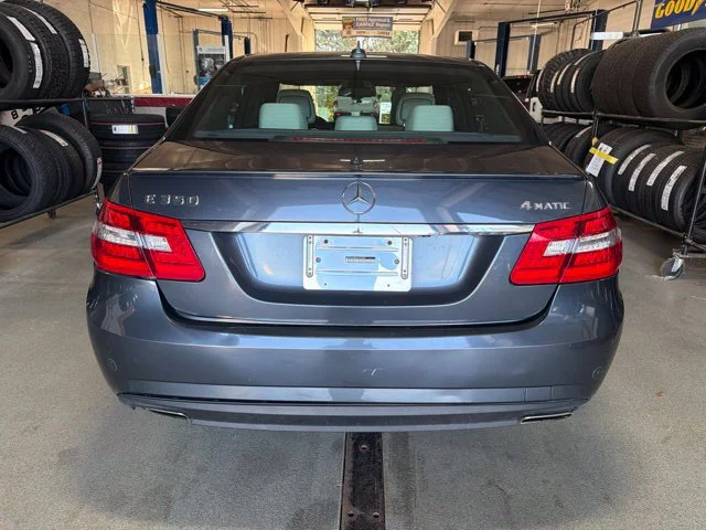 Used 2012 Blue Mercedes-Benz E 350 image 4