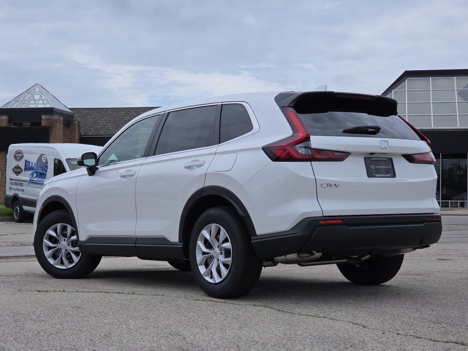 New 2026 Platinum White Pearl Honda LX image 15