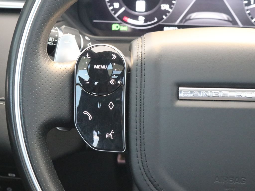 Used 2019 Red Land Rover HSE R-Dynamic image 12