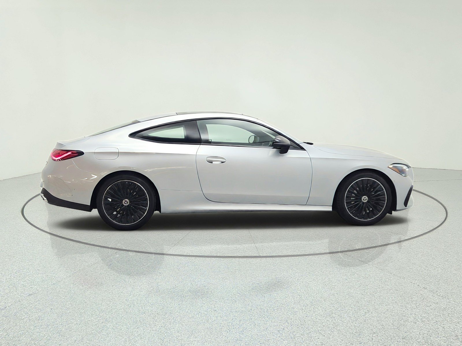 New 2026 Cirrus Silver Metallic Mercedes-Benz CLE 300 4MATIC® Coupe image 25