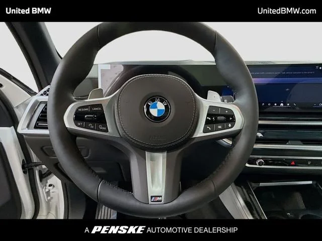 New 2026 Alpine White BMW X5 40i image 6