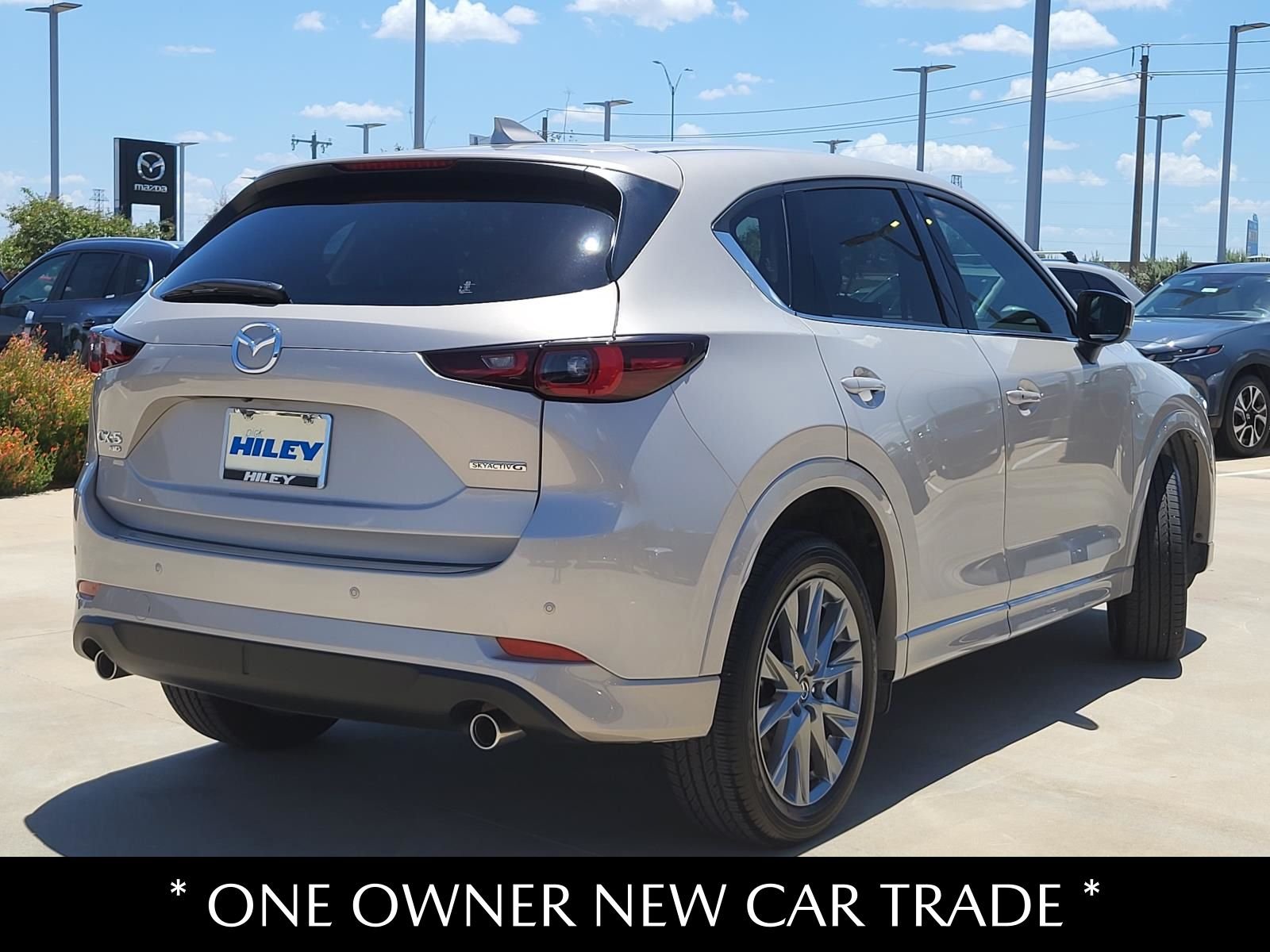 Certified Used 2025 Platinum Quartz Metallic Mazda 2.5 S Premium Plus Package image 4