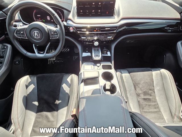 Certified Used 2022 Majestic Black Pearl Acura SH-AWD A-SPEC image 32
