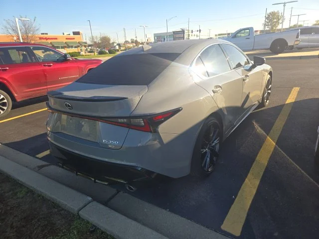 Used 2025 Gray Lexus 350 F SPORT Design image 7