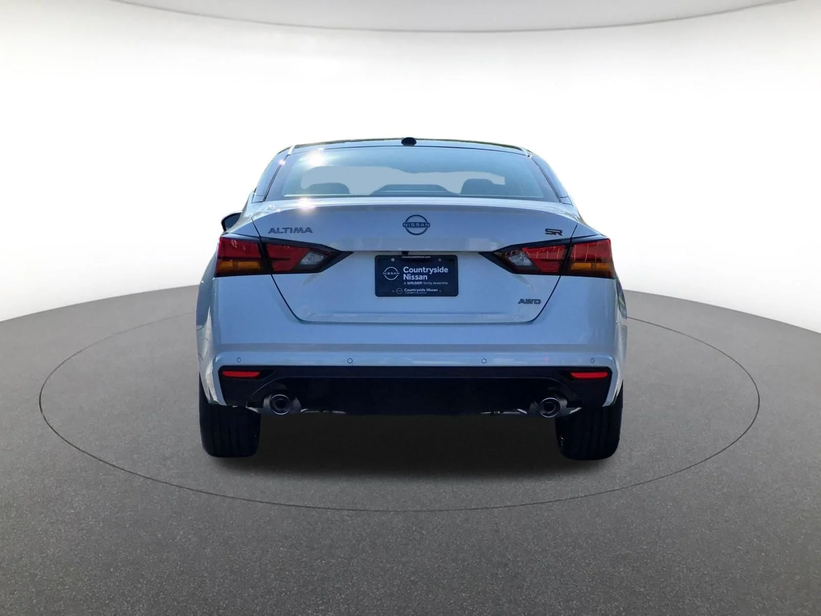 New 2026 Pearl White/Super Black Nissan 2.5 SR image 7