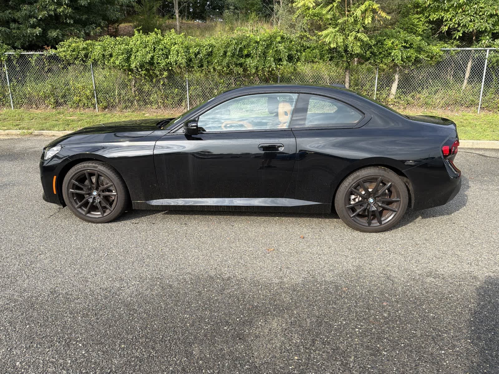 Used 2023 Jet Black BMW 230i xDrive image 2