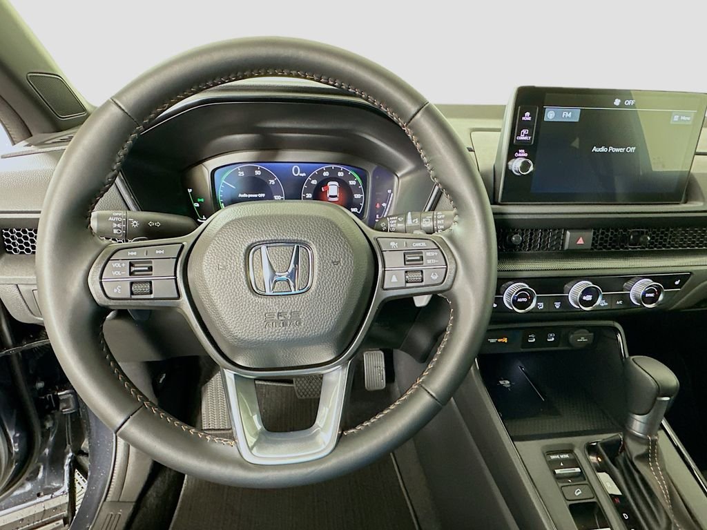 New 2026 Meteorite Gray Metallic Honda 2WD Sport-L Hybrid image 10