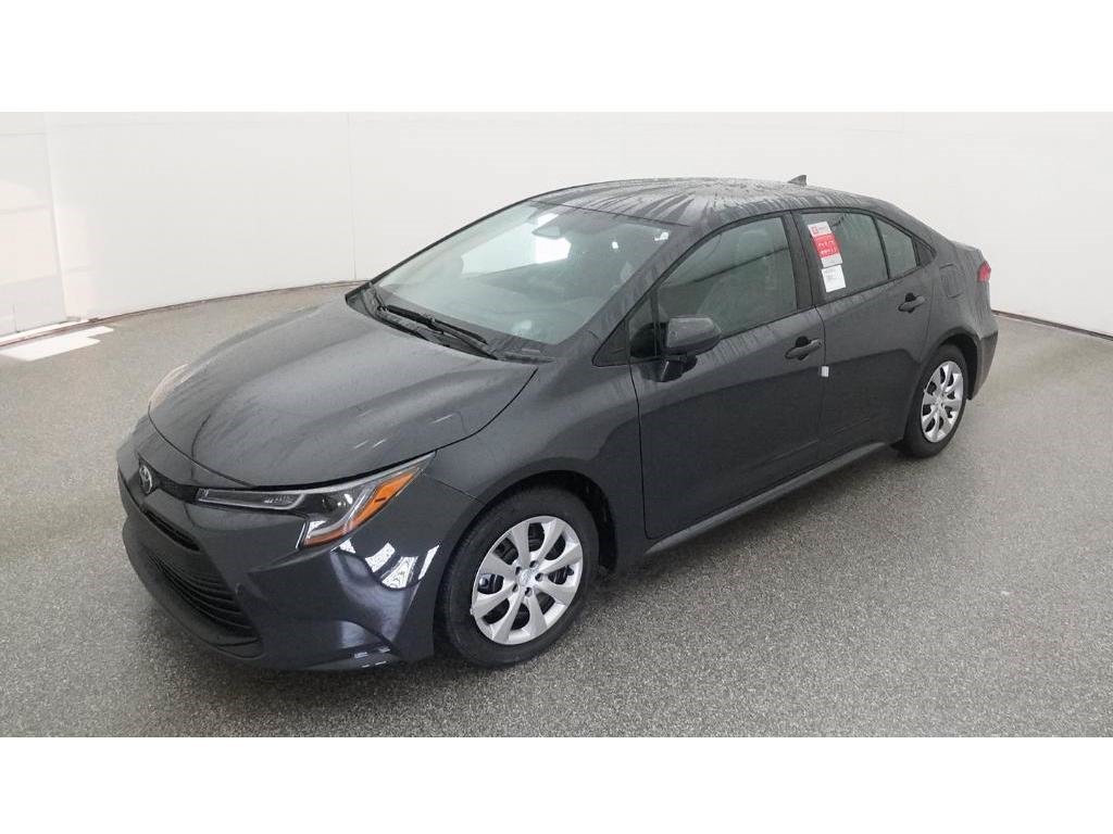 New 2026 Underground Toyota LE image 1