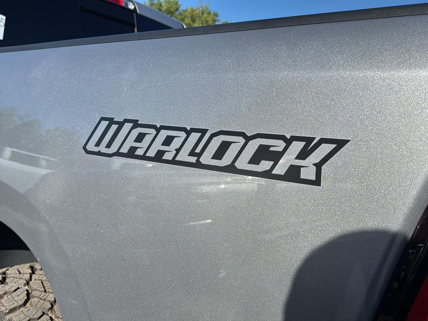 Used 2026 Billet Silver Metallic Clearcoat Ram Warlock image 13
