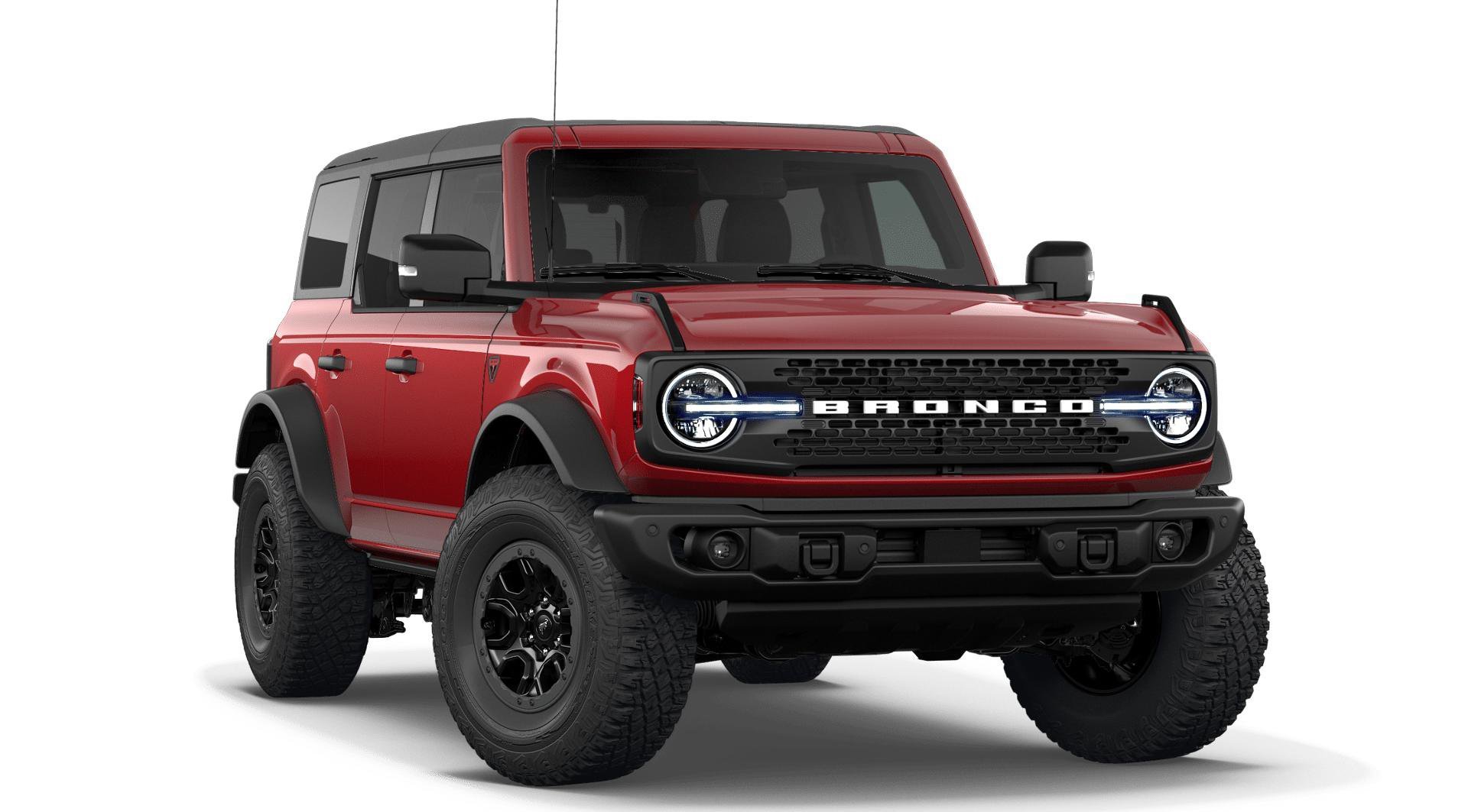 New 2026 Ruby Red Metallic Tinted Clearcoat Ford Badlands image 3