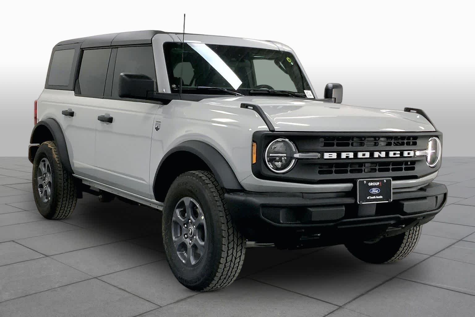 New 2026 Avalanche Gray Ford Big Bend® image 2