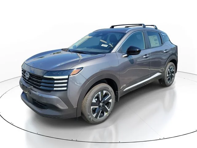 New 2027 Gun Metallic Nissan SV image 2