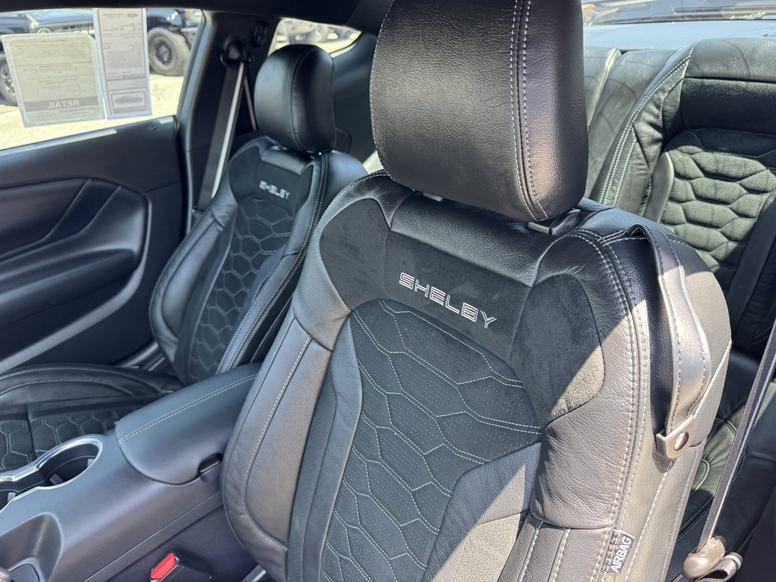 New 2025 Shadow Black Ford GT Premium Fastback image 19