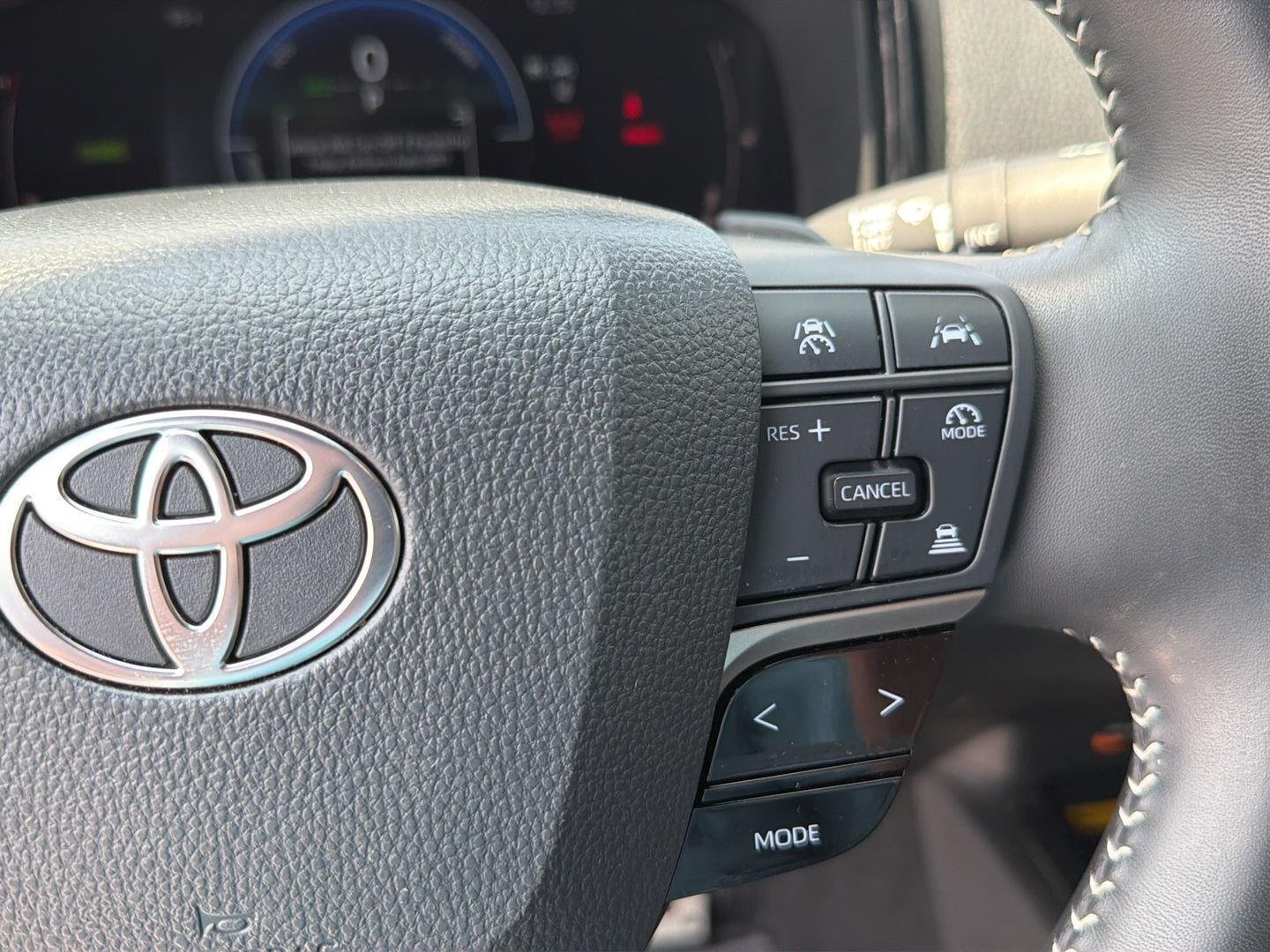 Used 2025 Midnight Black Metallic Toyota SE image 22