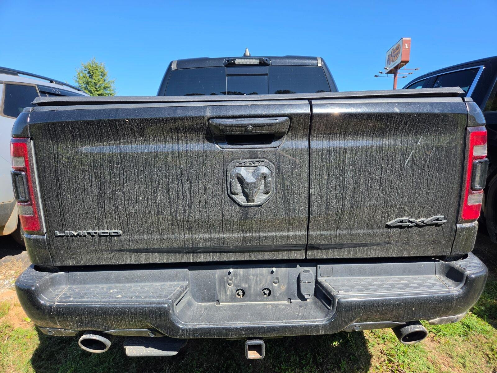 Used 2021 Black Ram Limited image 8