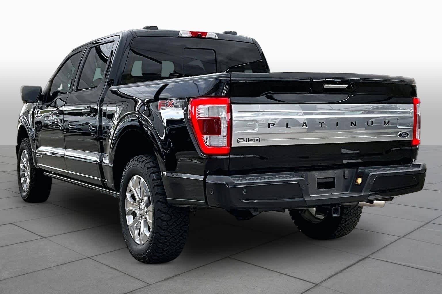 Used 2023 Agate Black Metallic Ford Platinum image 12