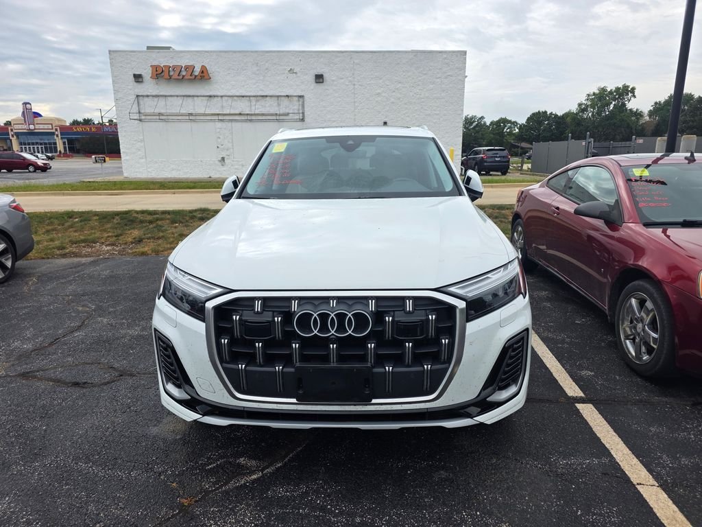 Used 2025 White Audi 45 Premium Plus image 2