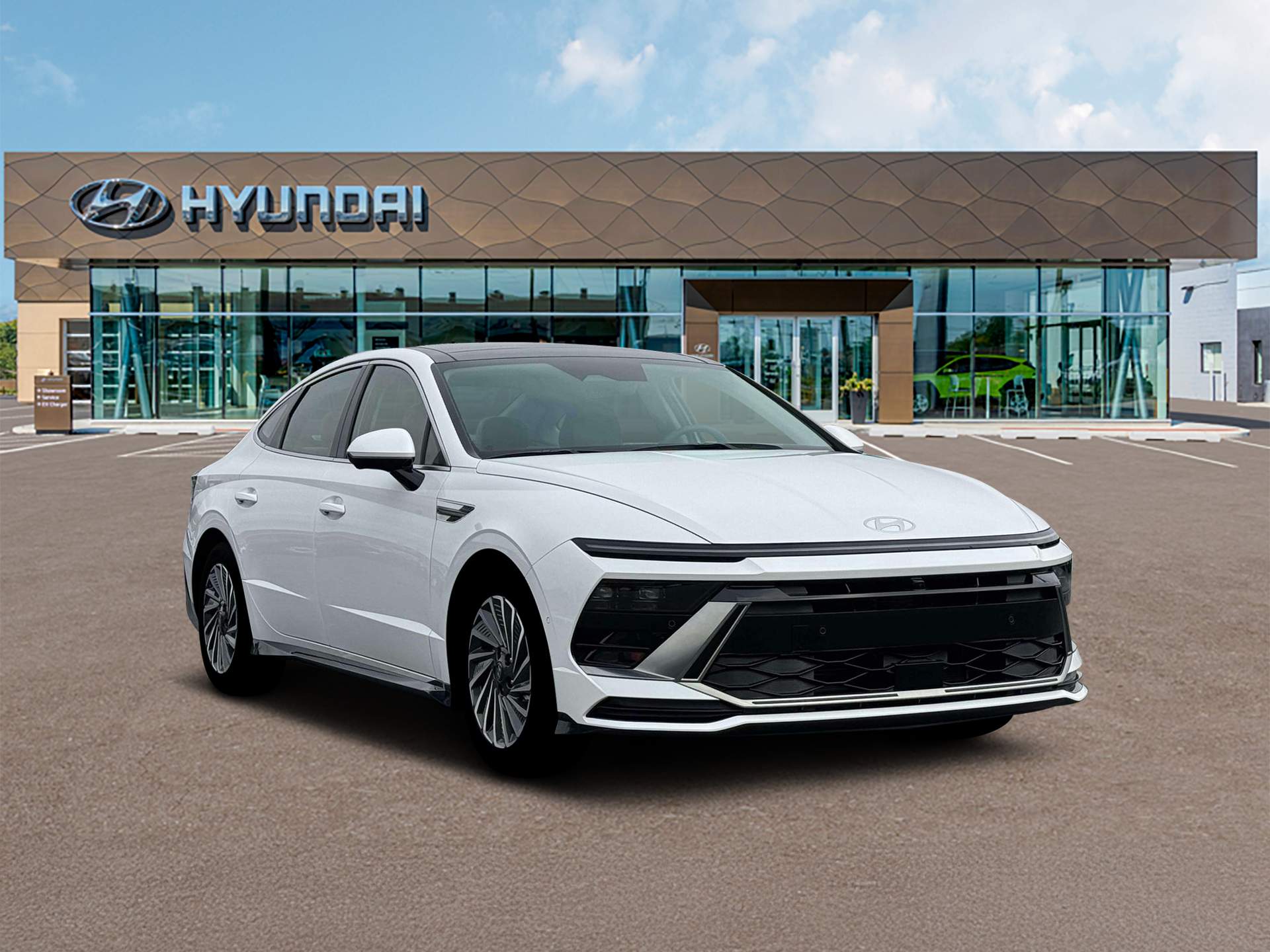 New 2026 White Hyundai Limited image 28