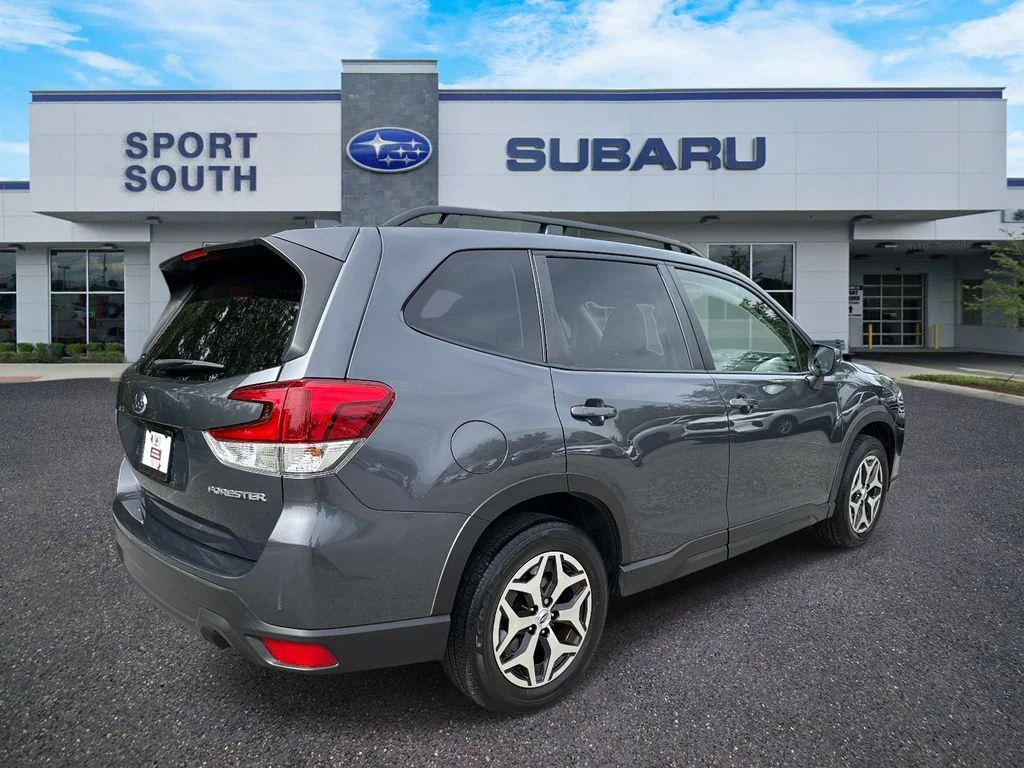 Certified Used 2023 Gray Subaru Premium image 3