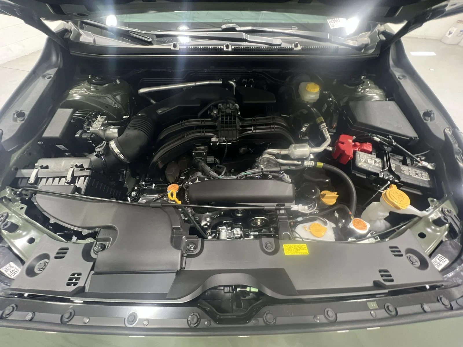 New 2026 ALPINE GREEN Subaru Limited image 25