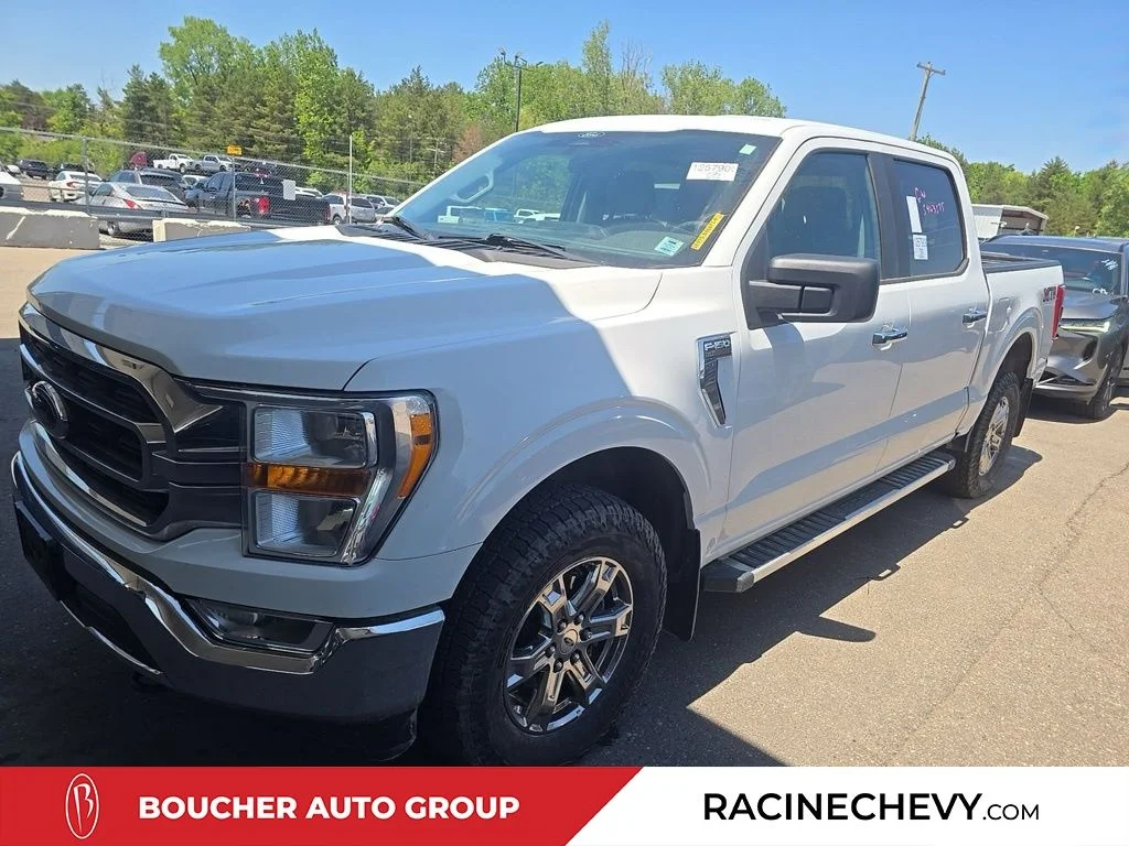 2022 Ford F-150 XLT 4x4 SuperCrew 145 in's photo