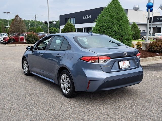Used 2023 Gray Toyota LE image 7