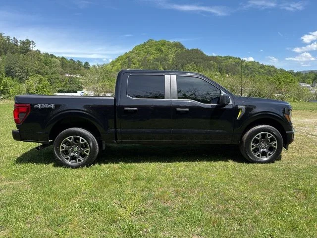 Used 2024 Black Ford STX image 9