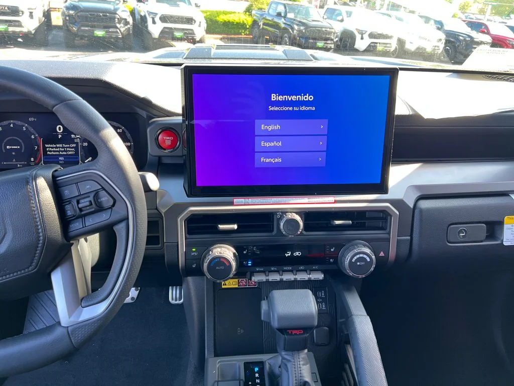 New 2026 Black Toyota TRD Sport Premium image 19