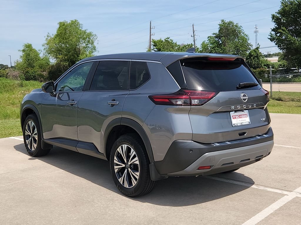 Certified Used 2023 Gray Nissan SV image 7