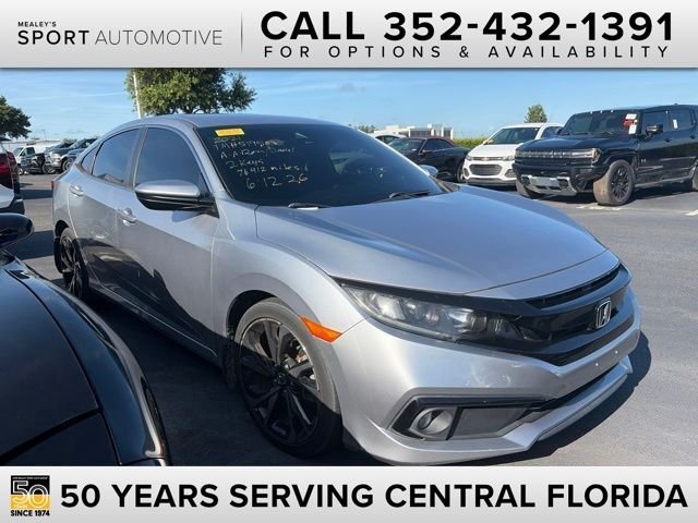 Used 2021  Honda Sport image 1