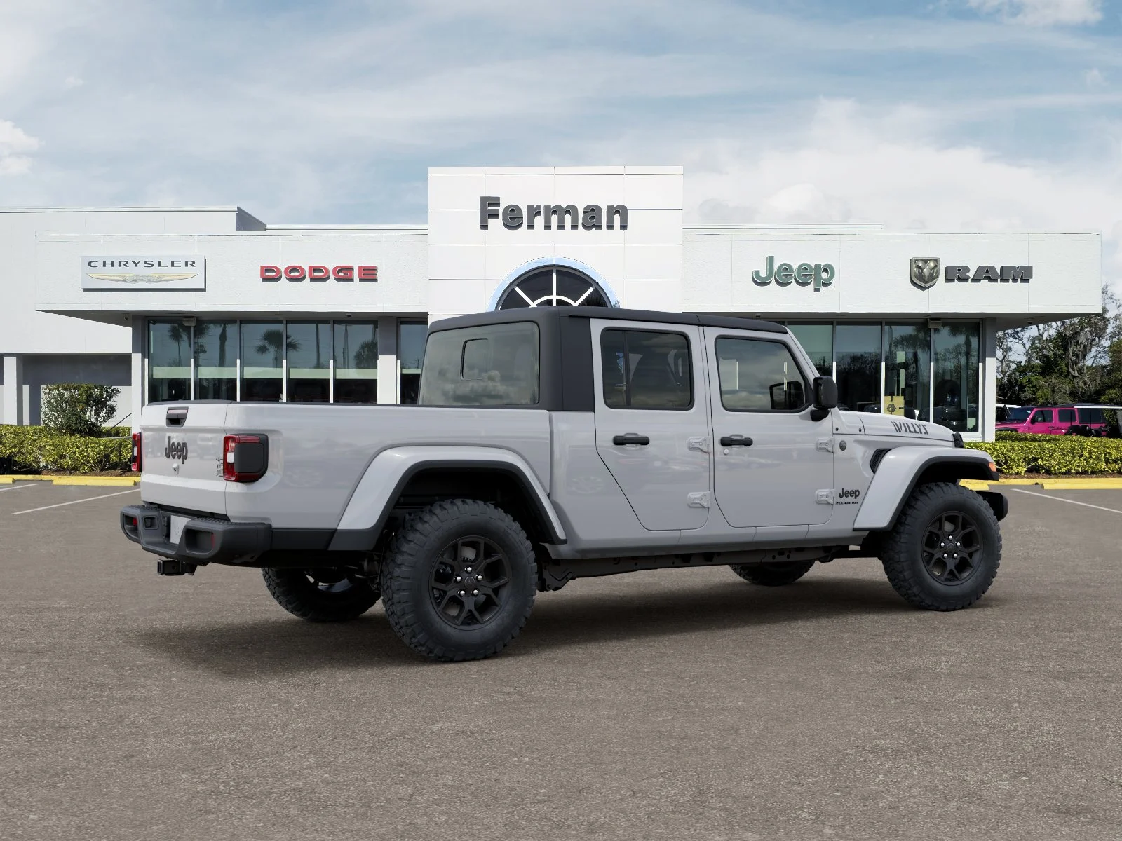 New 2026 Bright White Clearcoat Jeep Willys image 36