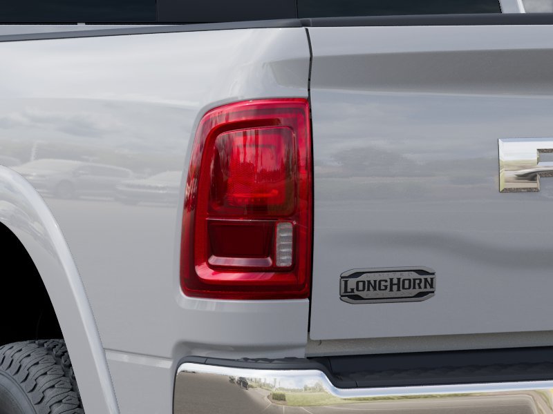New 2026 Bright White Clear-Coat Exterior Paint RAM Longhorn image 5