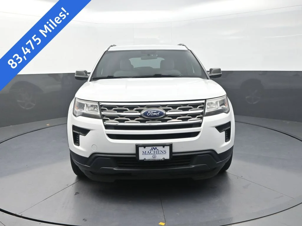 Used 2018 White Ford Base image 2