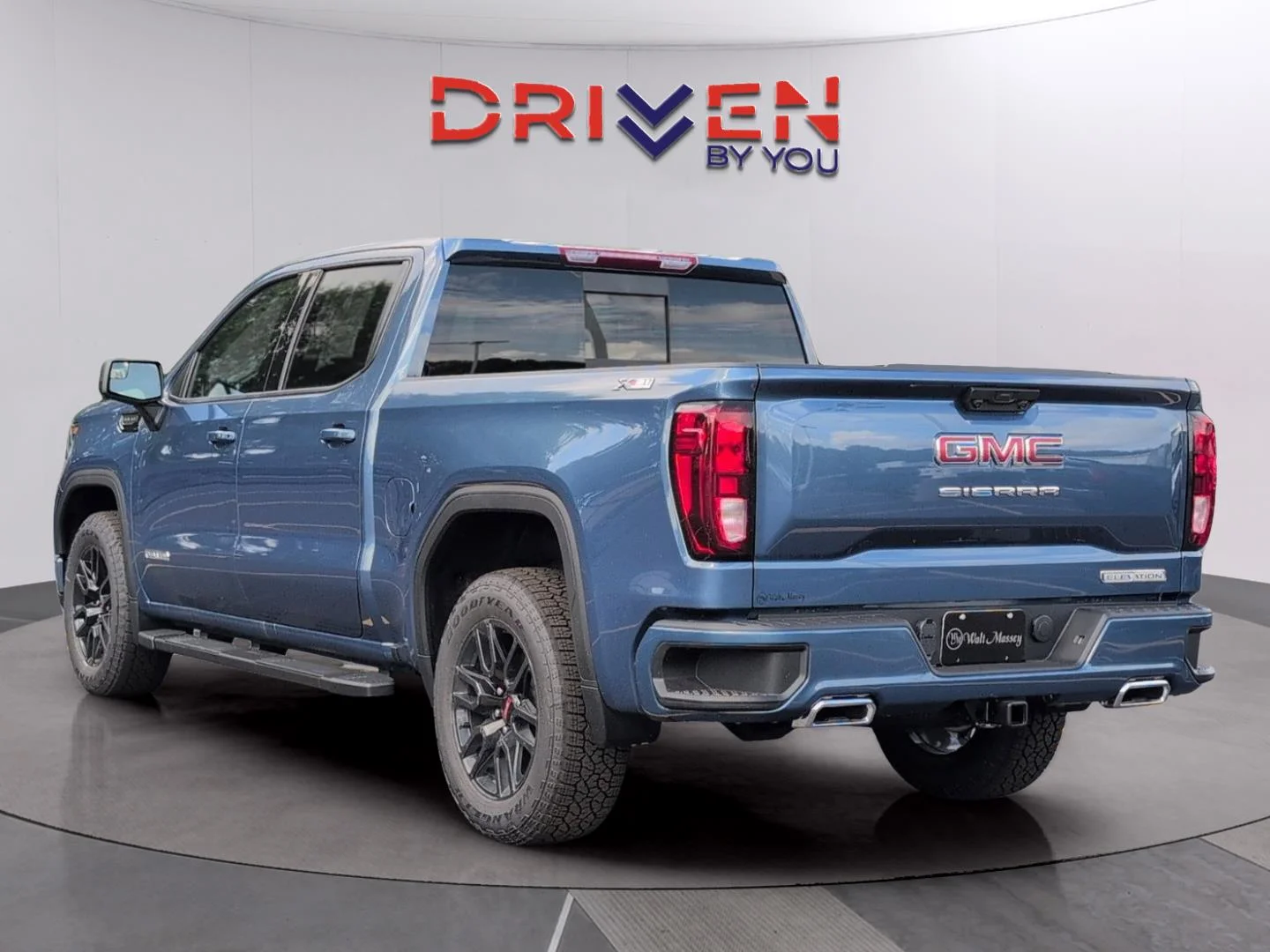 New 2026 DOWNPOUR METALLIC GMC Elevation image 3