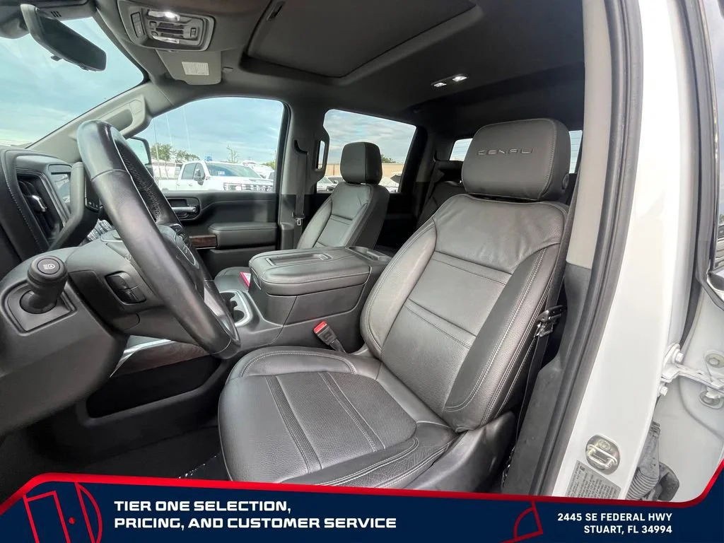 Used 2020 SUMMIT WHITE GMC Denali image 16