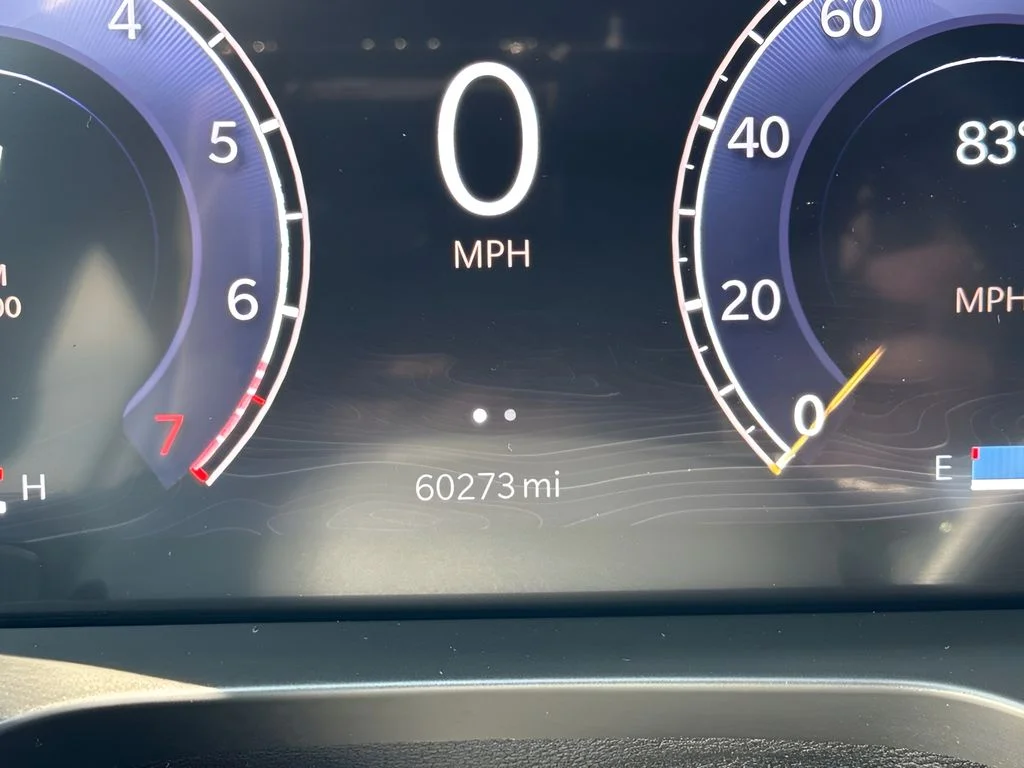 Used 2021 Silver Jeep Overland image 24