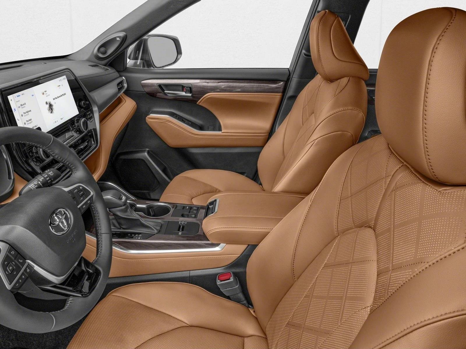 New 2026 Midnight Black Metallic Toyota Platinum image 6