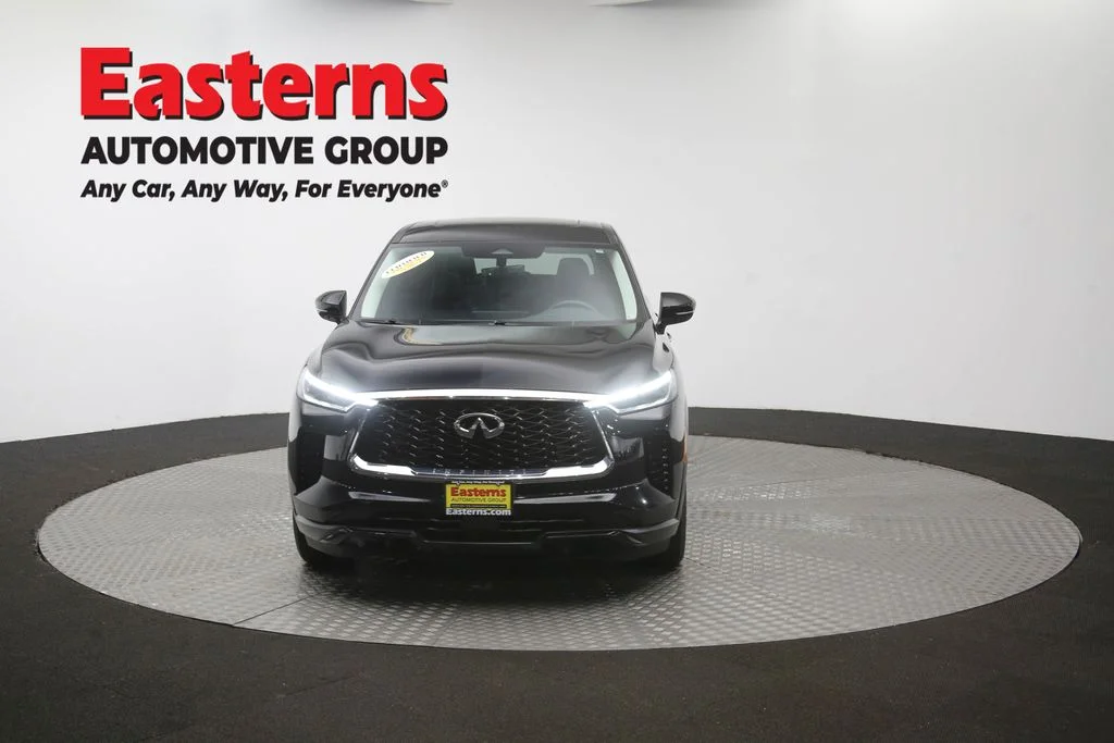 Used 2023 Black INFINITI PURE image 55