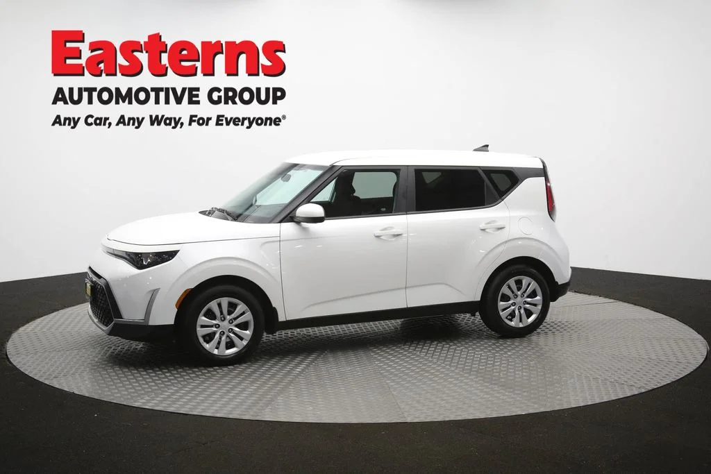 Used 2023 White Kia LX image 56