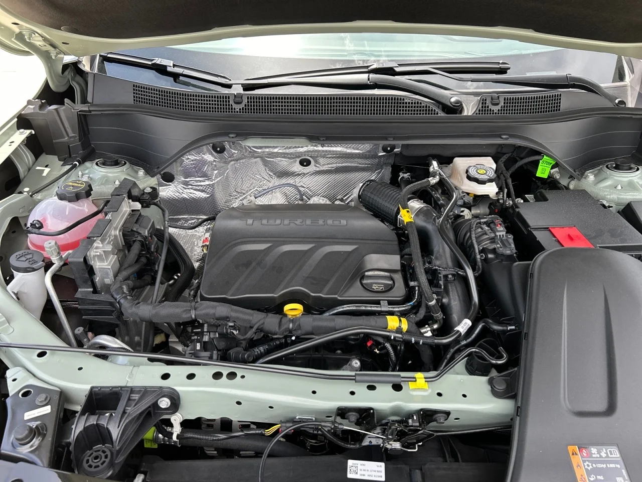 New 2026 Cacti Green Chevrolet ACTIV image 8