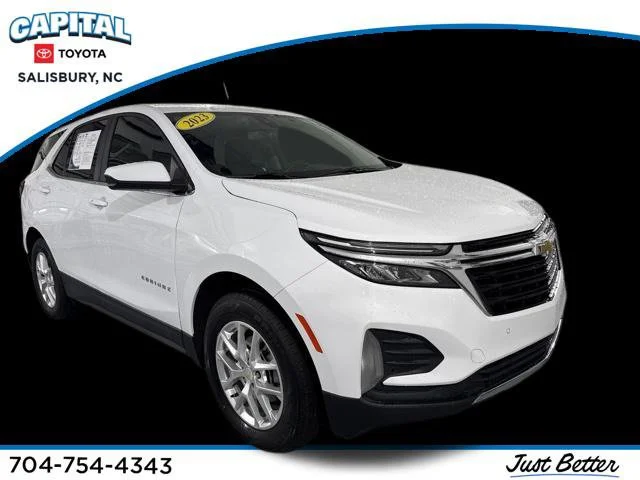 Used 2023 White Chevrolet LT image 1