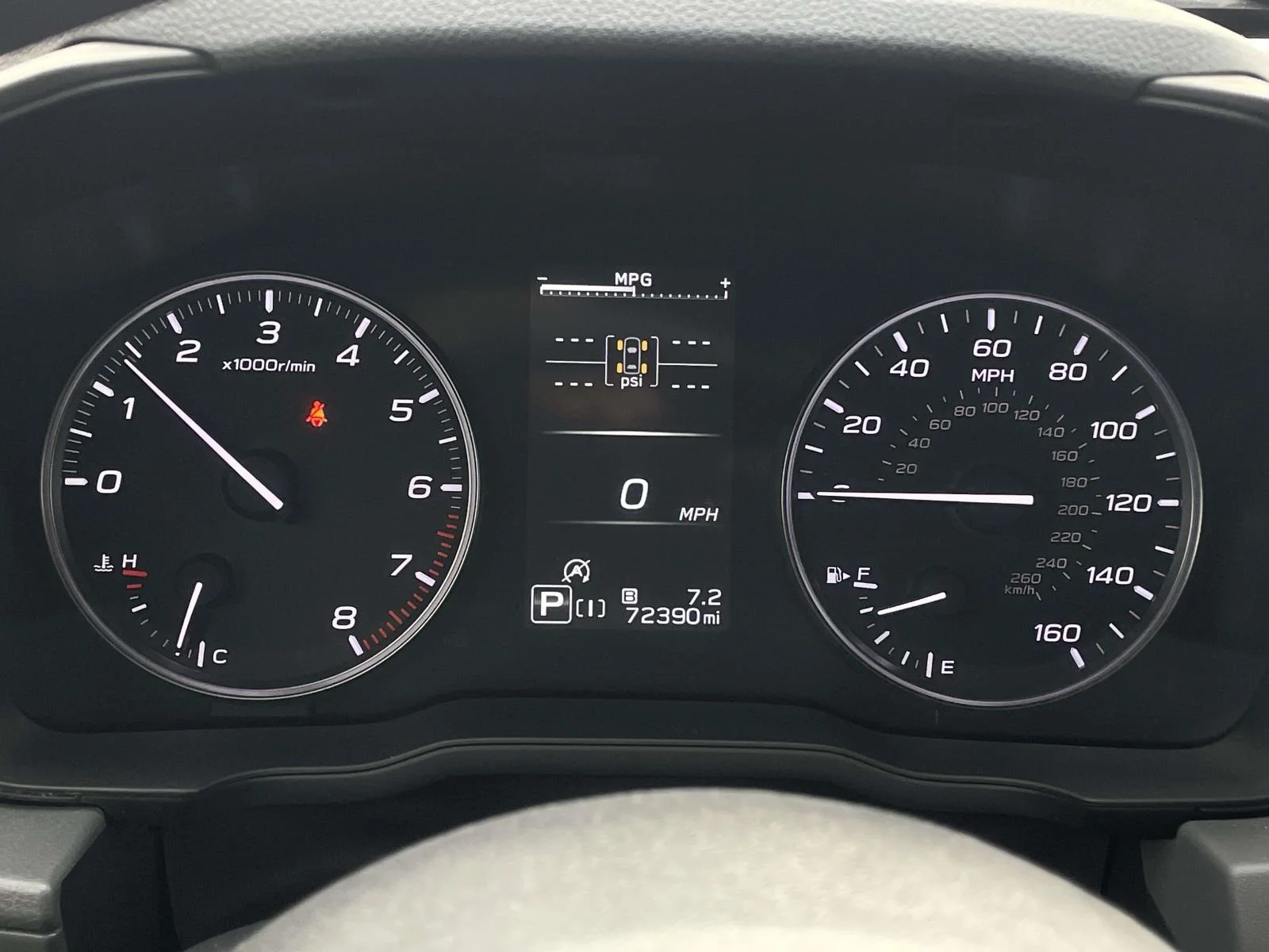 Used 2024 Crystal White Pearl Subaru Premium image 14