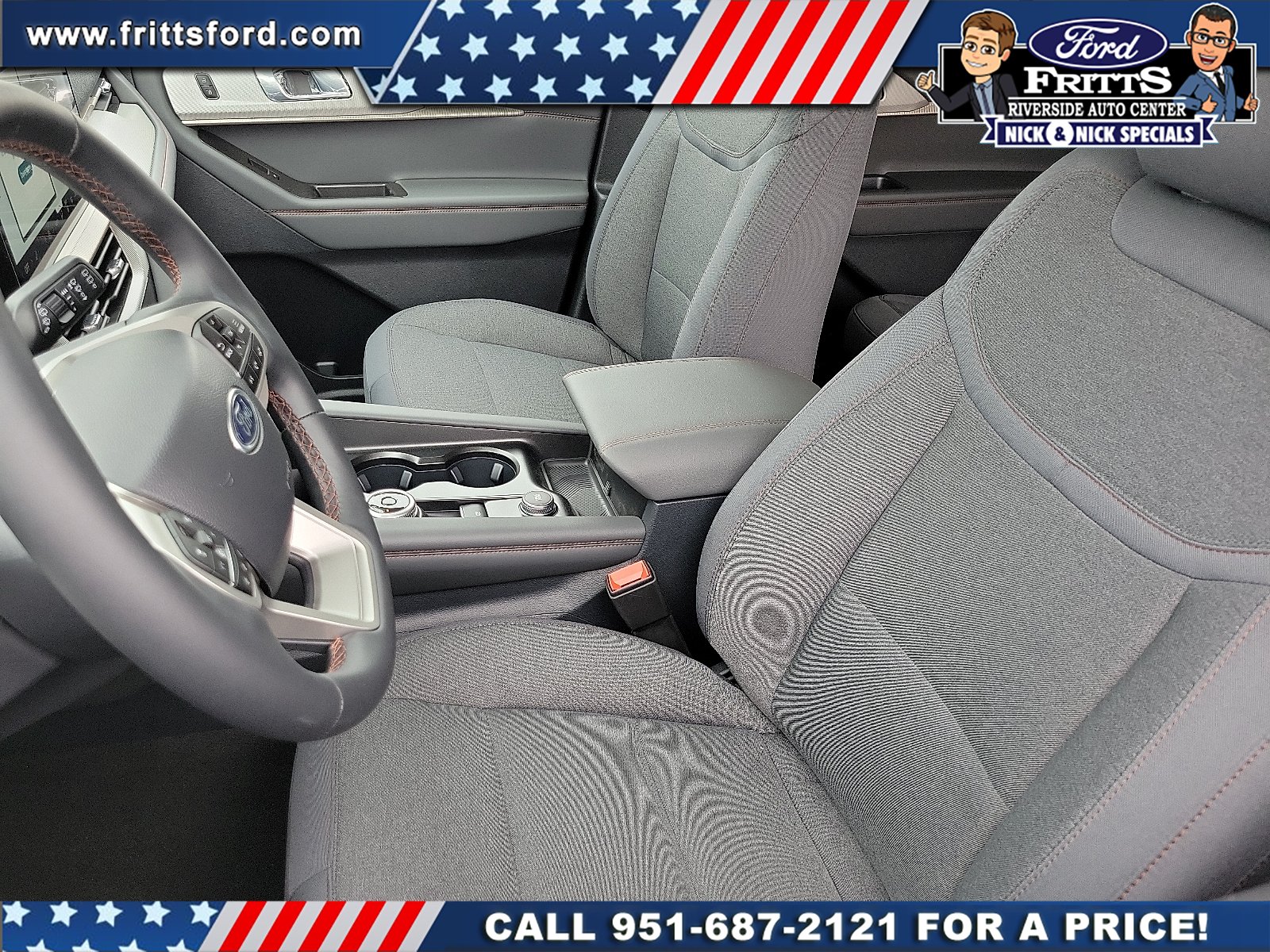 New 2026 Agate Black Metallic Ford Active image 5